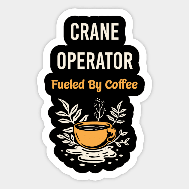 Crane operator Sticker by Happy Life